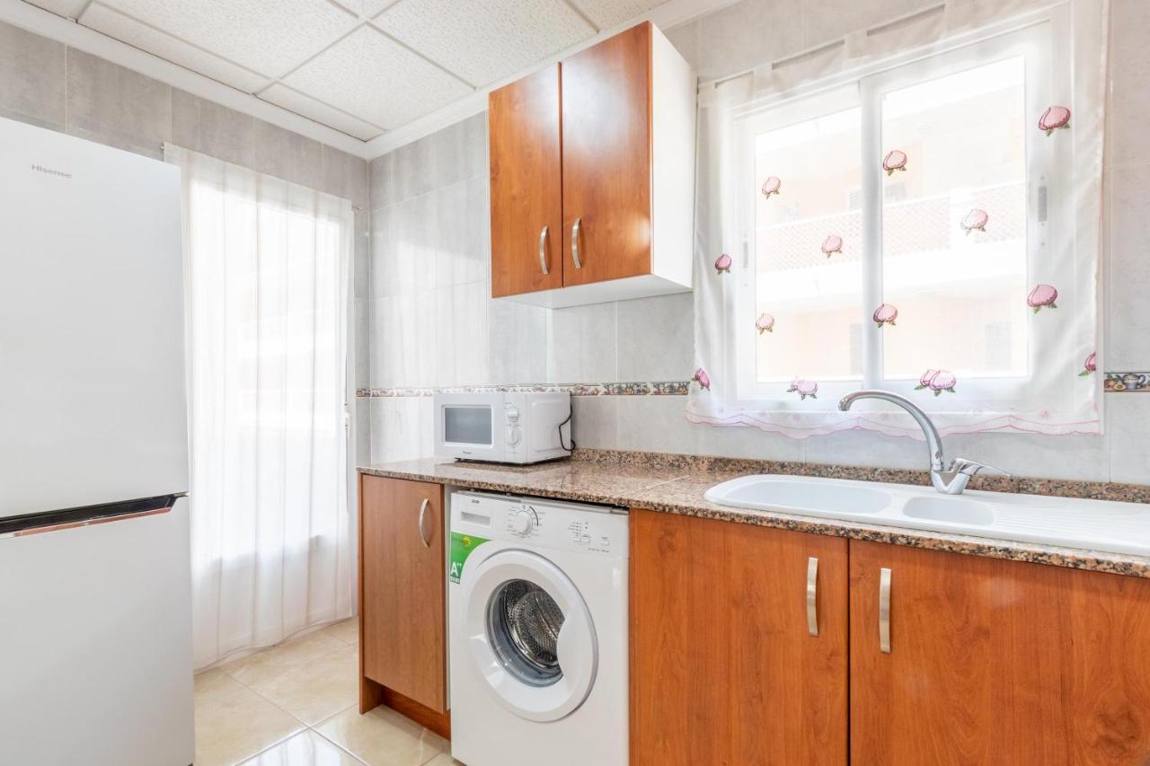Ferienwohnung B22 Vistas Al Mar Desde La Terraza Dénia Exterior foto