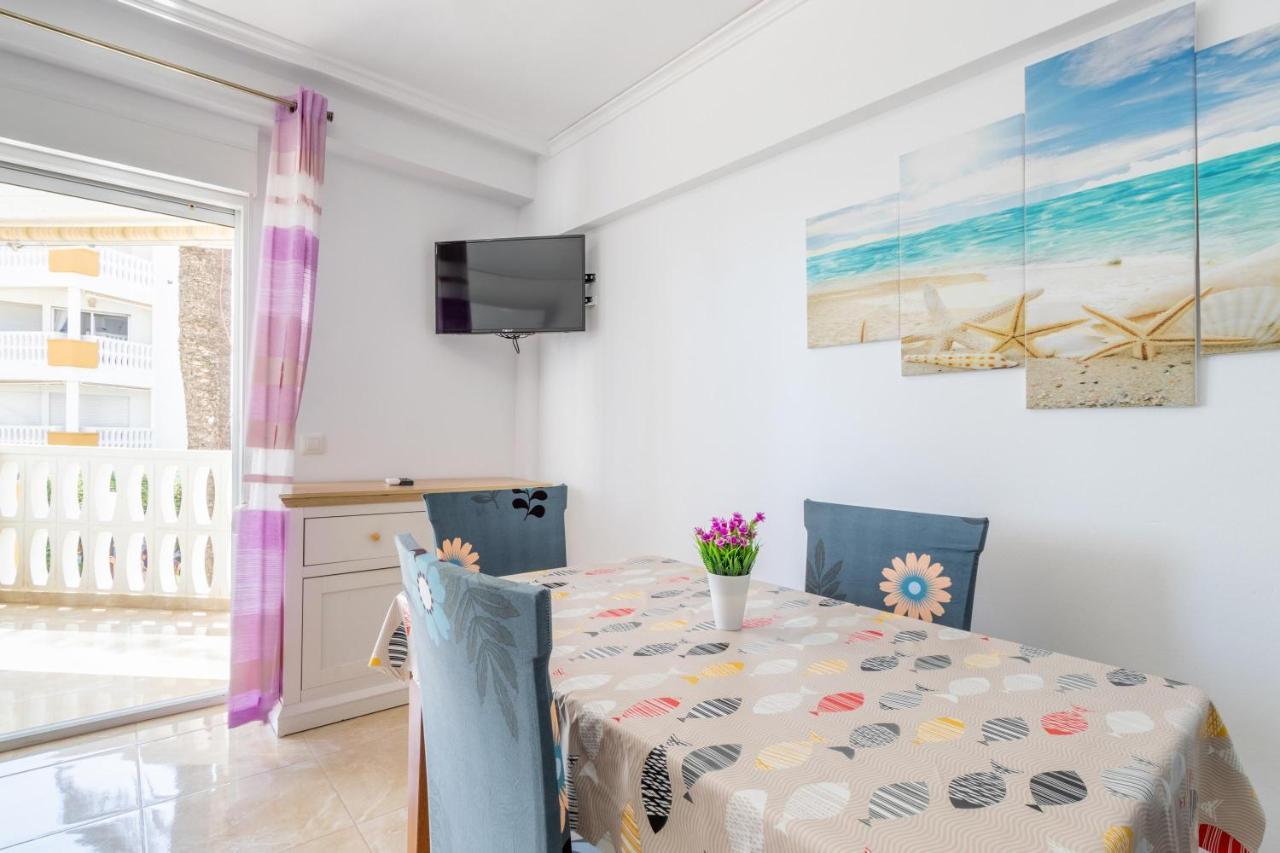 Ferienwohnung B22 Vistas Al Mar Desde La Terraza Dénia Exterior foto