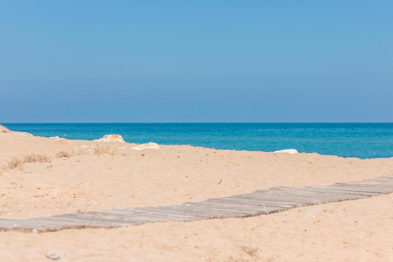 Ferienwohnung B22 Vistas Al Mar Desde La Terraza Dénia Exterior foto