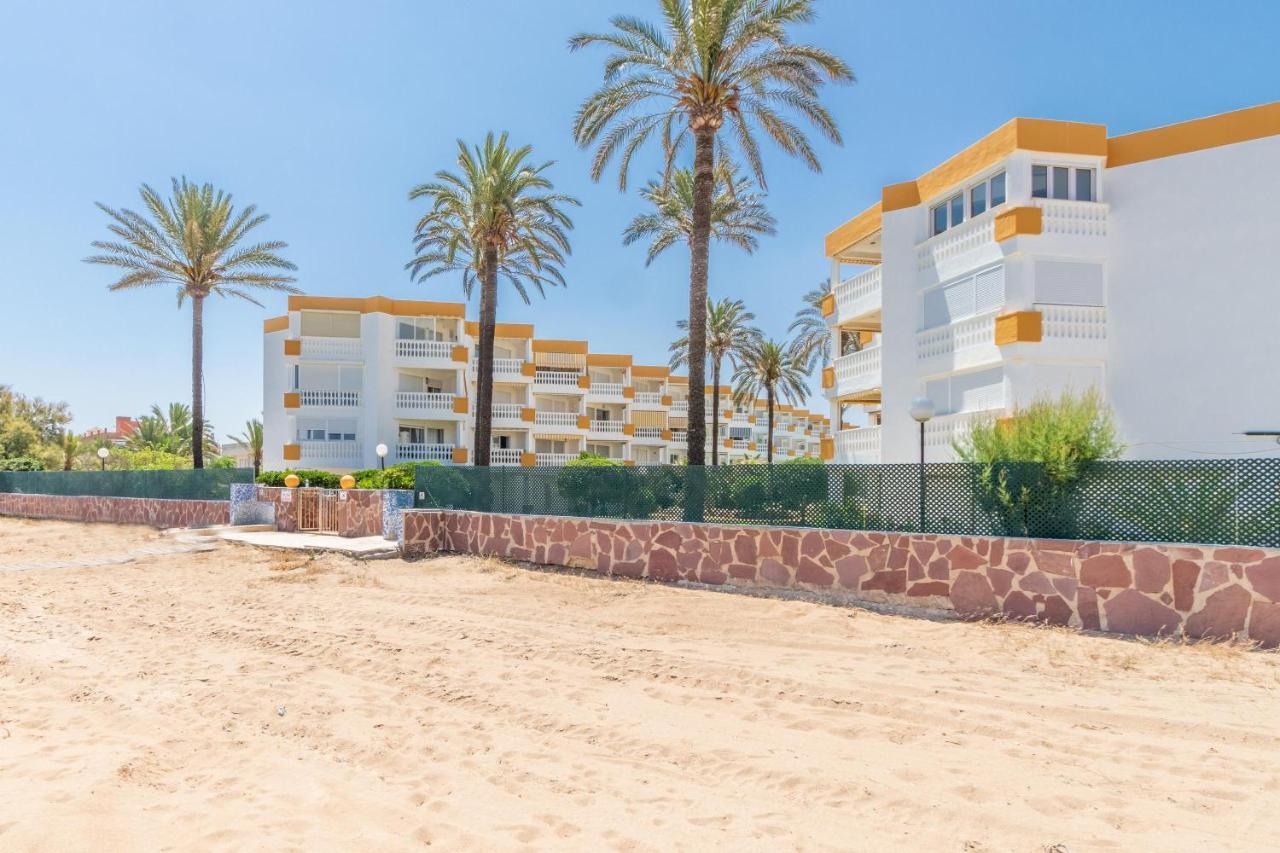 Ferienwohnung B22 Vistas Al Mar Desde La Terraza Dénia Exterior foto