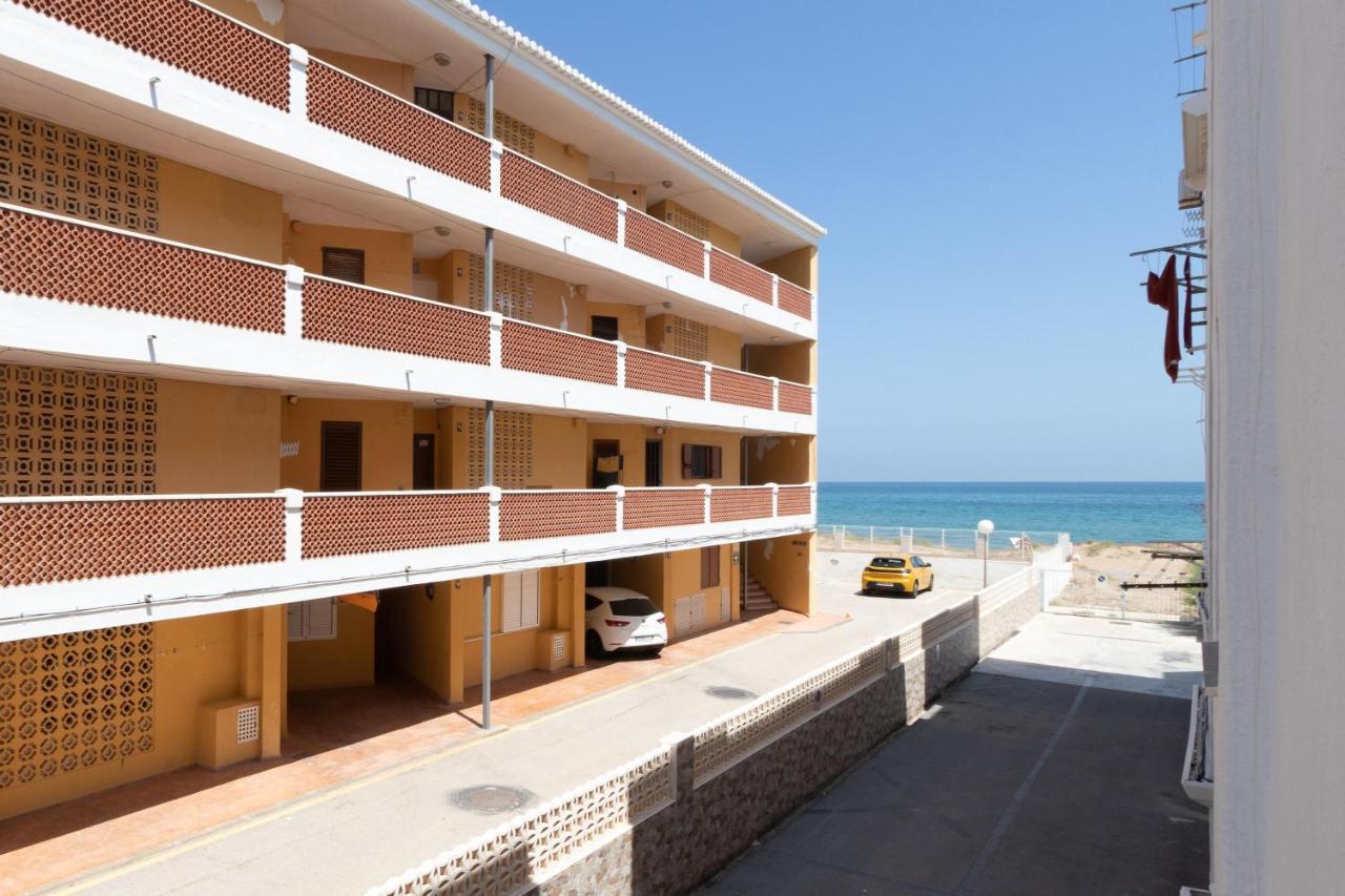 Ferienwohnung B22 Vistas Al Mar Desde La Terraza Dénia Exterior foto
