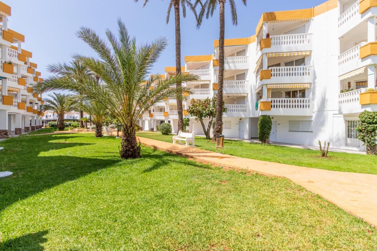 Ferienwohnung B22 Vistas Al Mar Desde La Terraza Dénia Exterior foto
